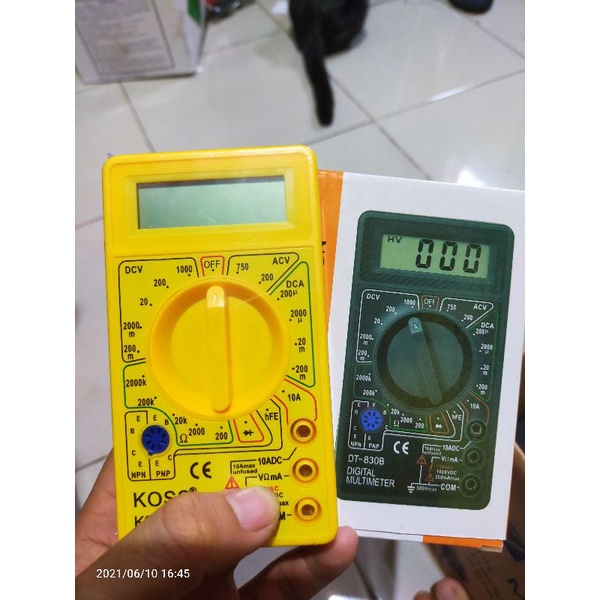 Jual apometer digital,multitester digital Koss | Shopee Indonesia
