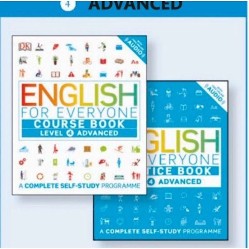 Jual English for Everyone - Level 4 Beginner Course Book & Practice ...