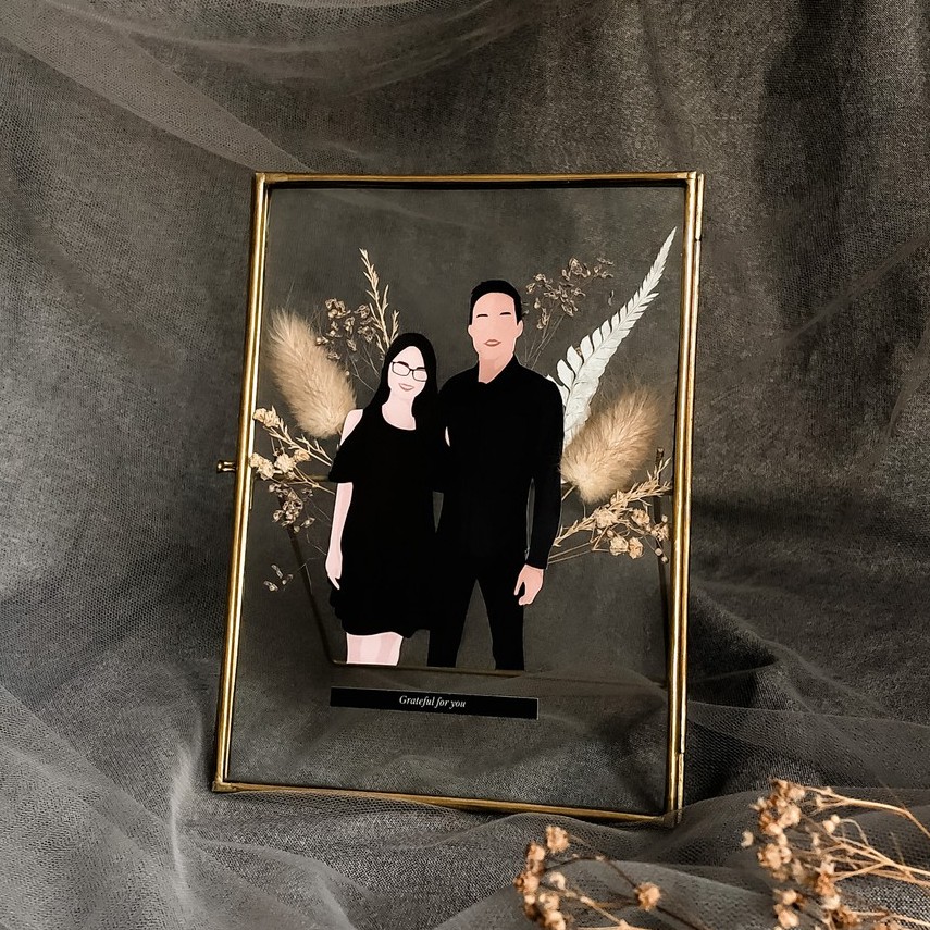 Jual Basic Gold Frame | Shopee Indonesia