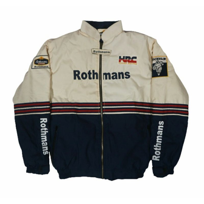 Jual JAKET HONDA HRC ROTHMANS | Shopee Indonesia
