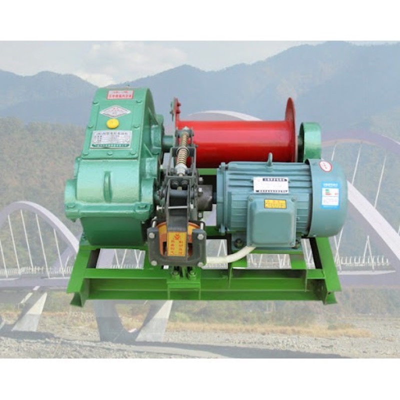 Jual ELECTRIC WINDLASS / HOIST / MESIN PENARIK 5 TON Shopee Indonesia