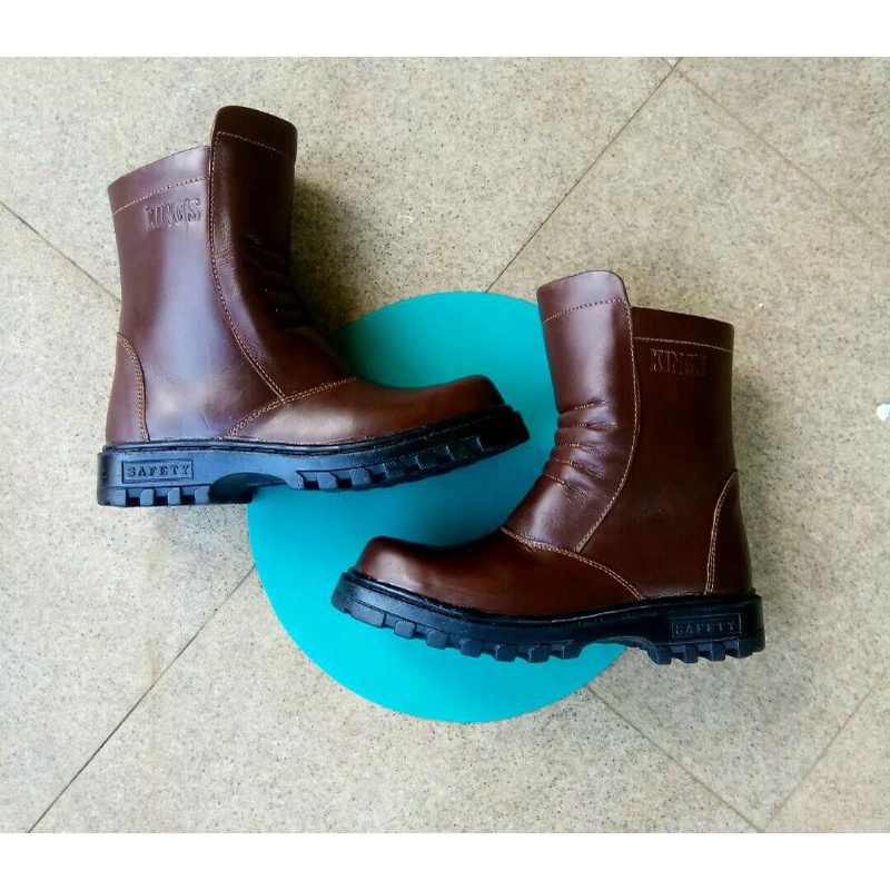Jual PROMO MURAH 2026 SEPATU VIRAL TERBARU SAFETY KING GRADER SEPATU ...