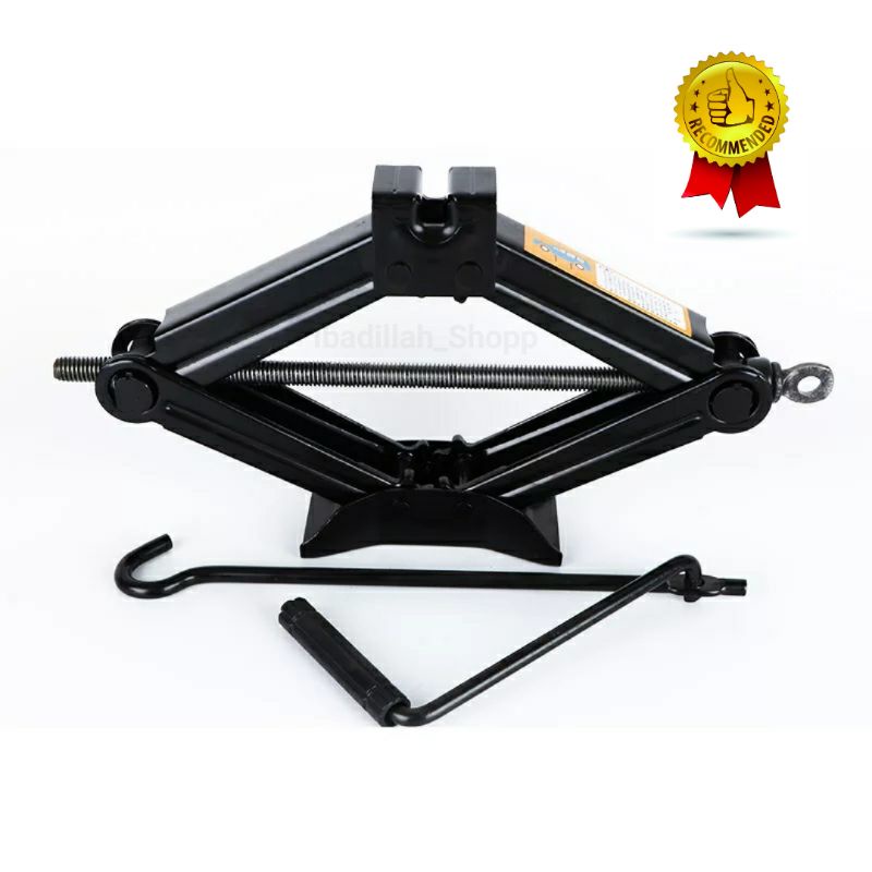 Jual MrJack Dongkrak Mobil Manual Car Jack Handle Scissor 2 Ton MJ01