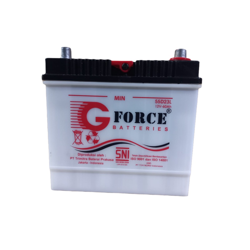 Jual GFORCE 55D23L (60 Ampere) - Aki Mobil | Shopee Indonesia