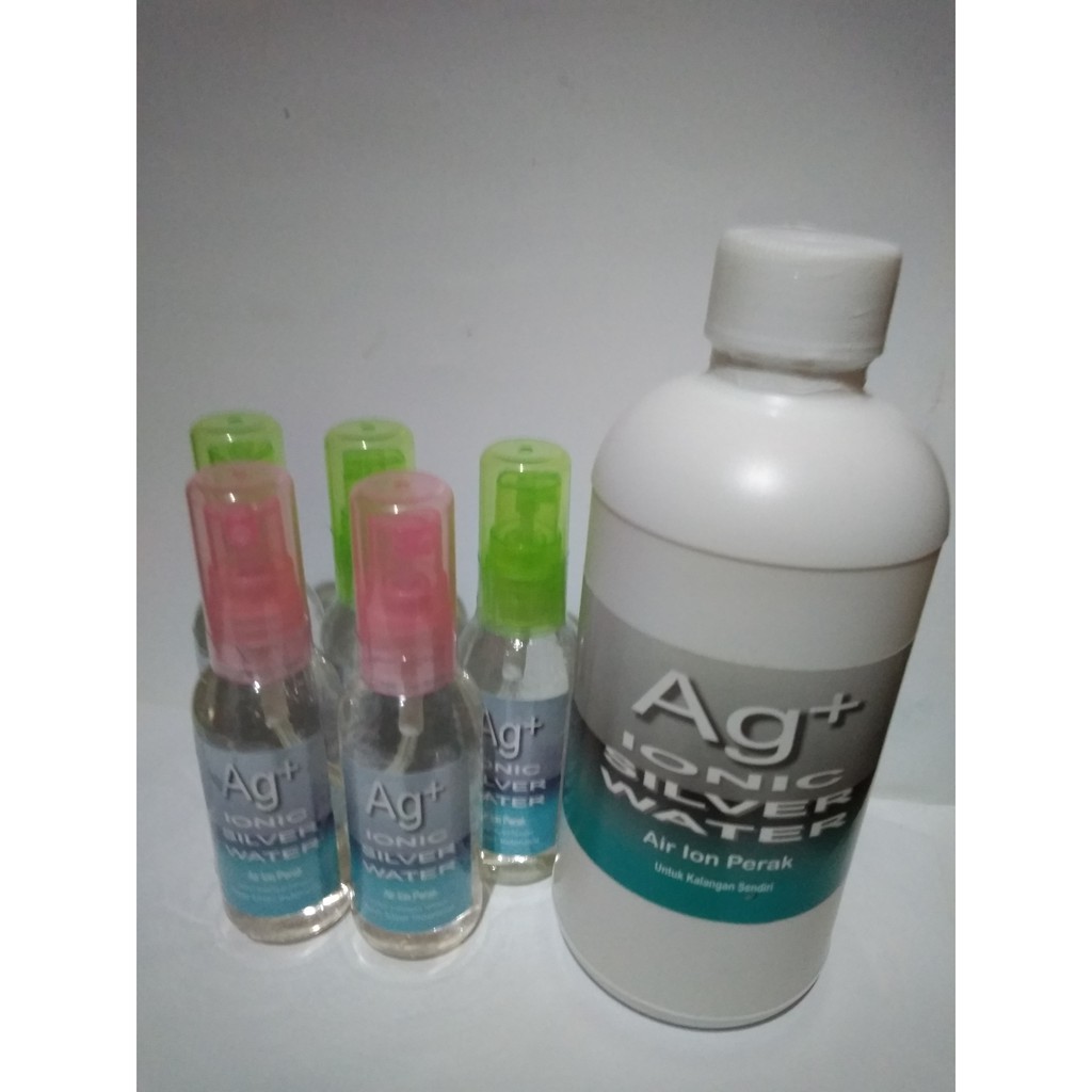 Jual Ion Perak (Ag+) Ionic Silver Mutifungsi Kesehatan Kecantikan l ...