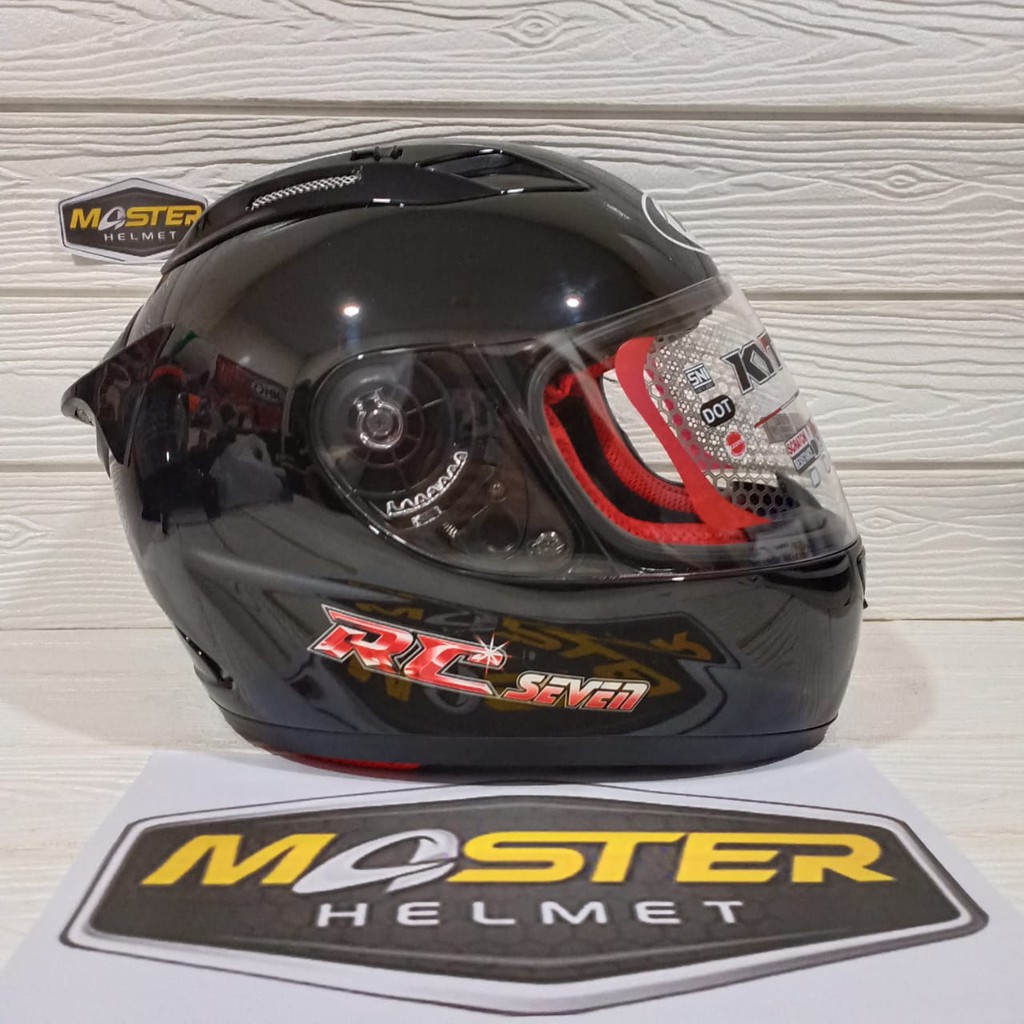 Jual Helm Kyt Rc Solid Pilihan Warna Full Face Kyt Rc Solid Shopee Indonesia