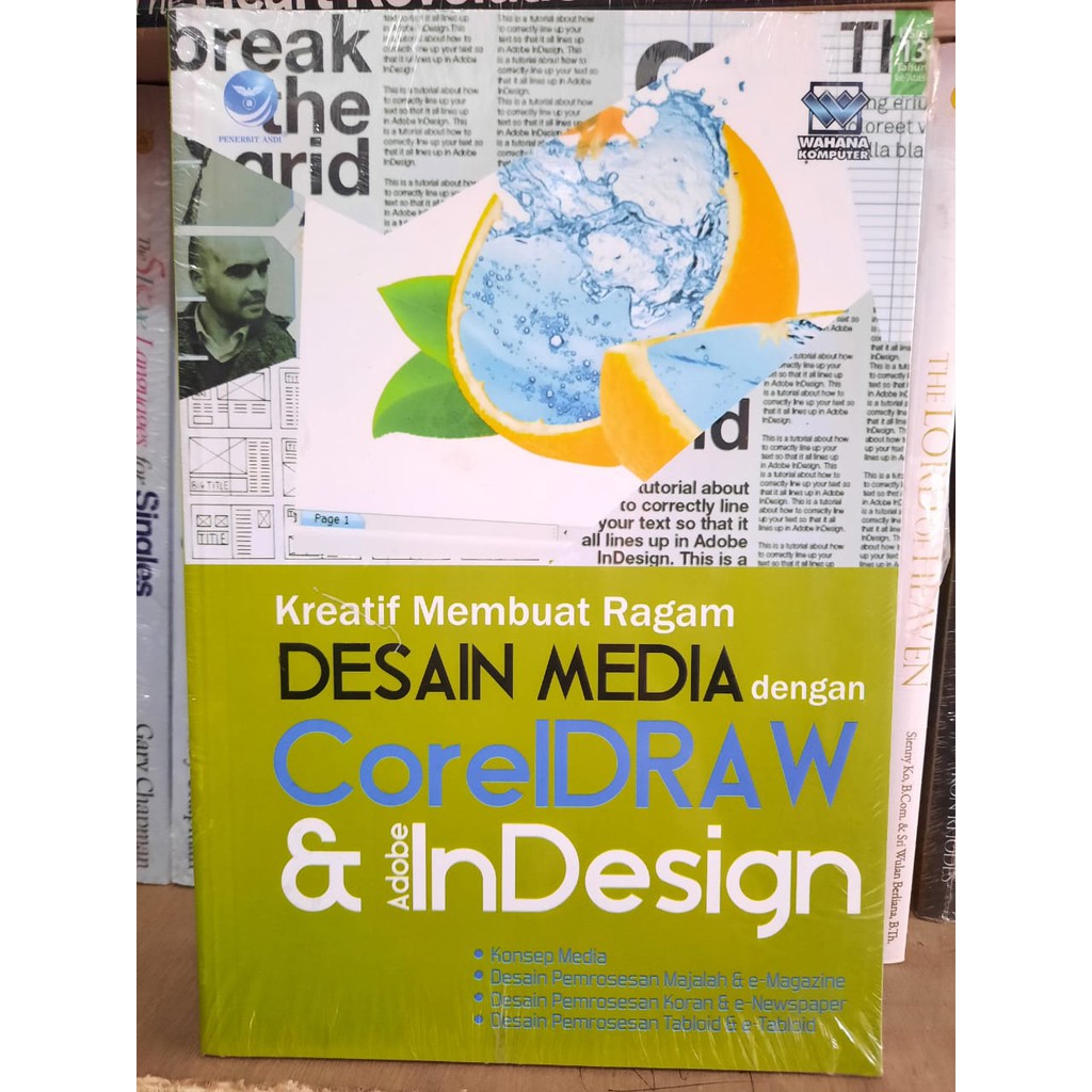 Jual Buku Kreatif Membuat Ragam Desain Media dengan CorelDRAW dan Adobe ...