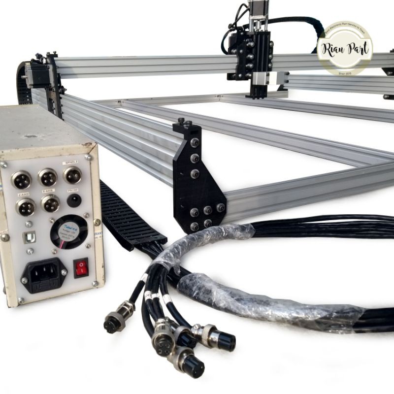 Jual DIY mesin CNC Router Engraving area kerja besar permintaan khusus ...