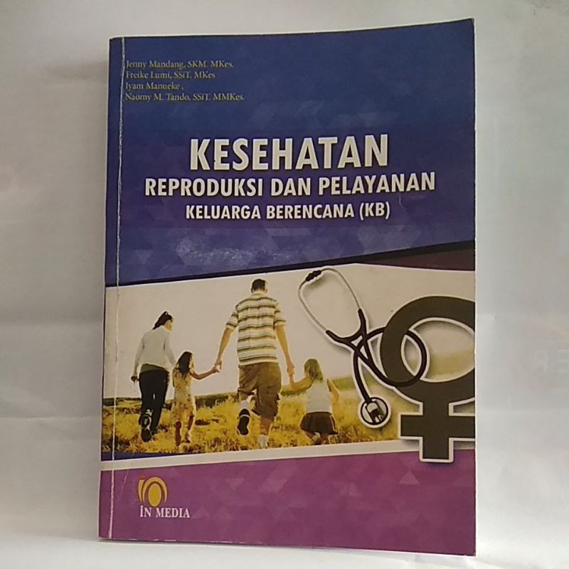 Jual Kesehatan Reproduksi Dan Pelayanan Keluarga Berencana Shopee