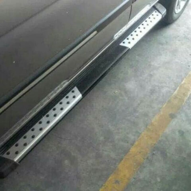 Jual foot step footstep injakan samping mobil toyota avanza | Shopee ...