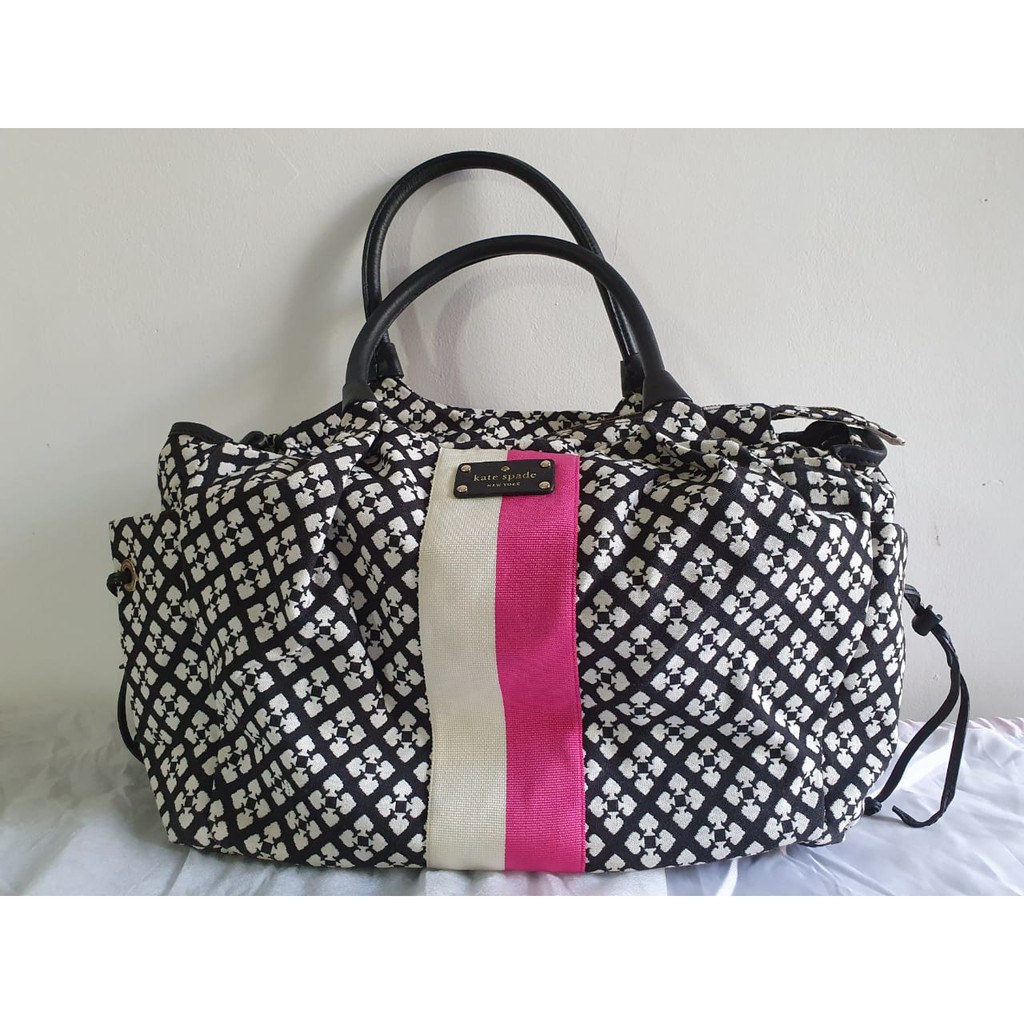 Kate spade stevie online baby bag