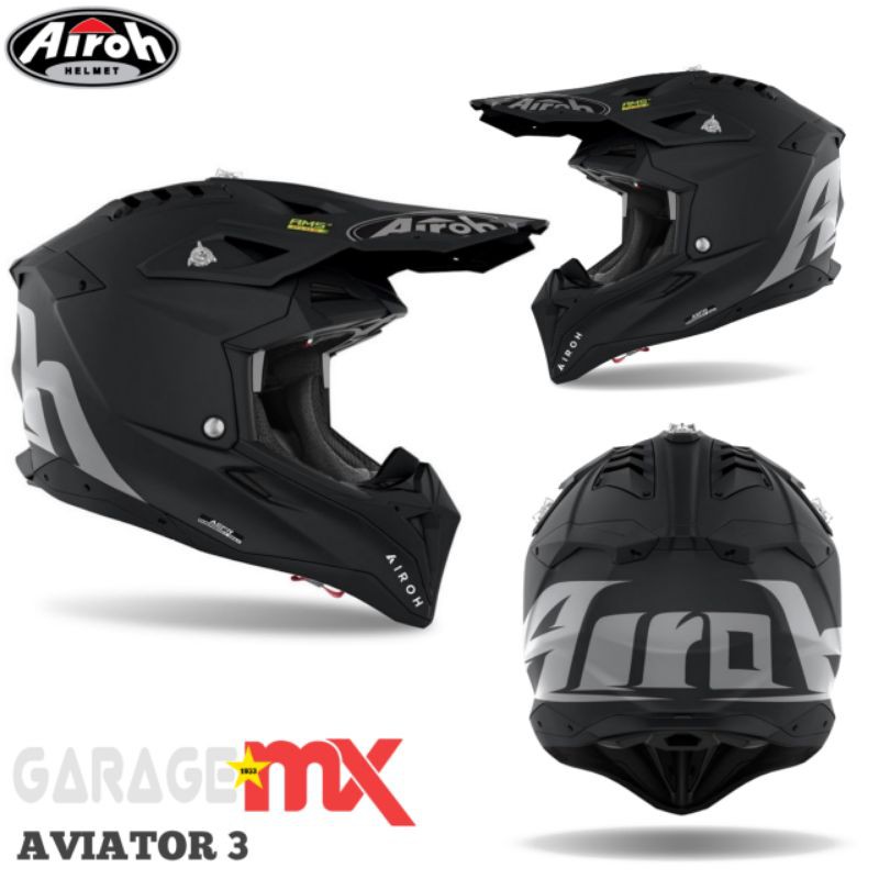 Airoh best sale helm cross