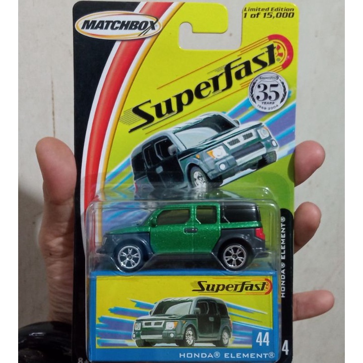 Jual MATCHBOX SUPERFAST HONDA ELEMENT | Shopee Indonesia