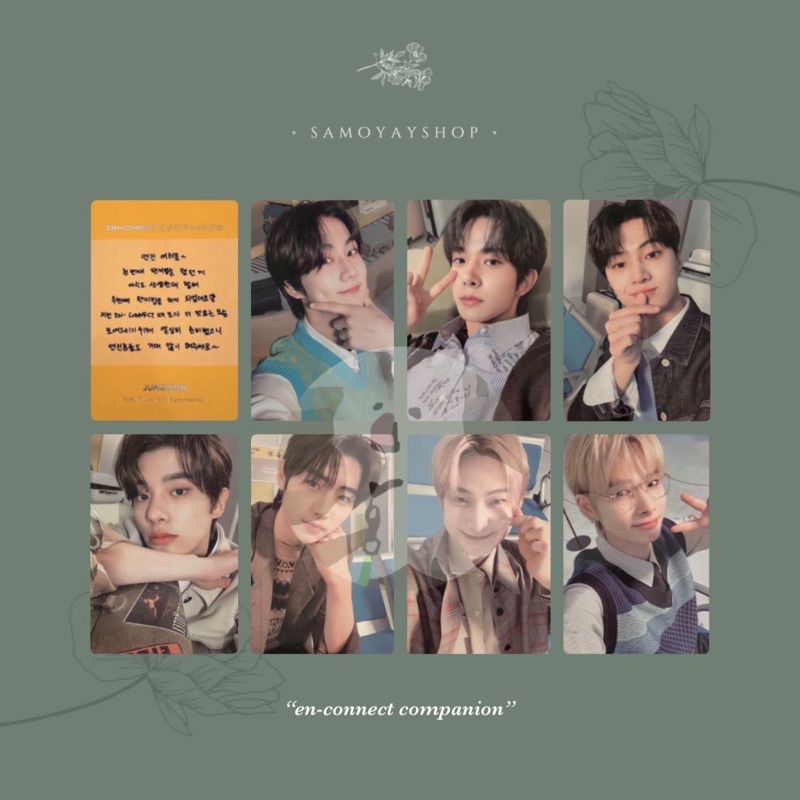 Jual Photocard Enhypen En-Connect Companion Special Trading Card
