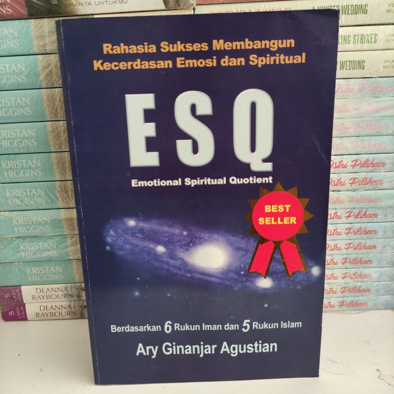 Jual Buku Obral Murah Esq Emotional Spiritual Quotient Shopee