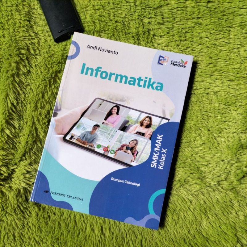 Jual ORIGINAL BUKU INFORMATIKA RUMPUN TEKNOLOGI SMK/MAK KELAS 10 ...