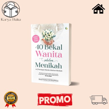 Jual Buku 40 Bekal Wanita Sebelum Menikah (Semesta Hikmah) | Shopee ...