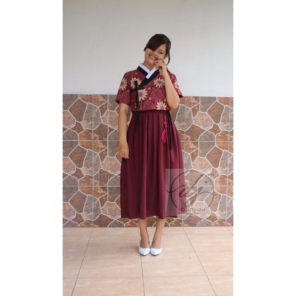 Hanbok batik modern store