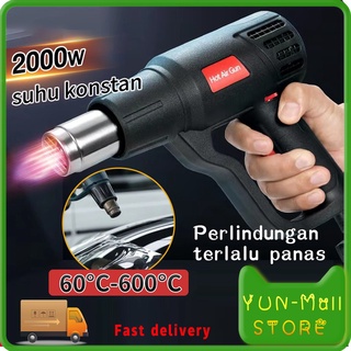 Promo Mesin pemanas heat gun hot gun YUKIDO 1500 Watt / Heatgun air Hotgun  Diskon 27% di Seller Arie Shop - Harapan Jaya, Kota Bekasi