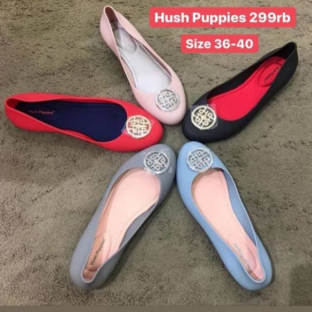 Jelly shoes hush store puppies