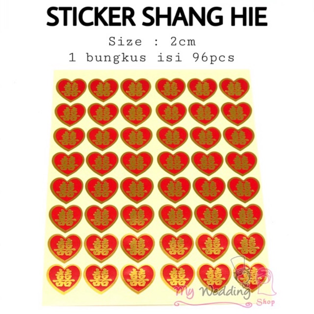 Jual STICKER LOVE | Shopee Indonesia