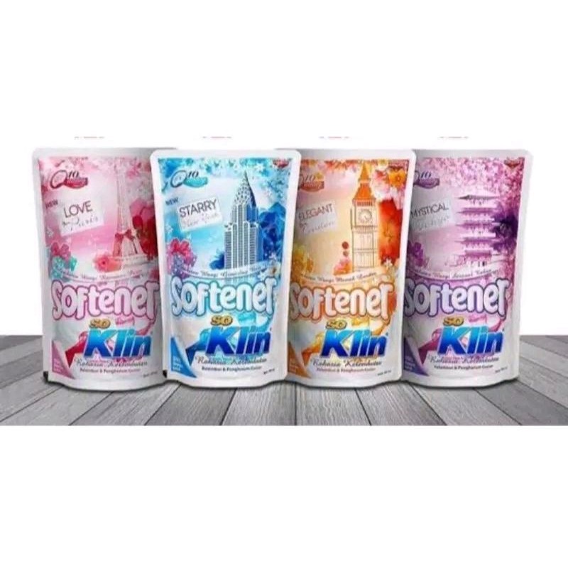 Jual So Klin Softener 820ML | Shopee Indonesia