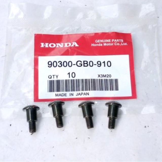 Jual Baut kepet Pet Spakbor Spabor belakang honda astrea prima star ...