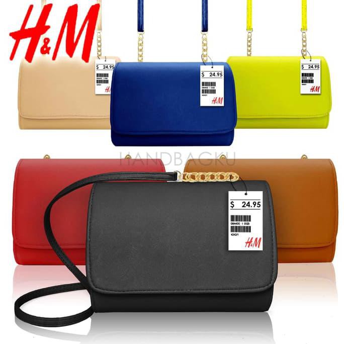 Jual Terbaik Tas Selempang Fashion Wanita Import Batam H M Hnm Hm Clutch Mini Murah Shopee Indonesia