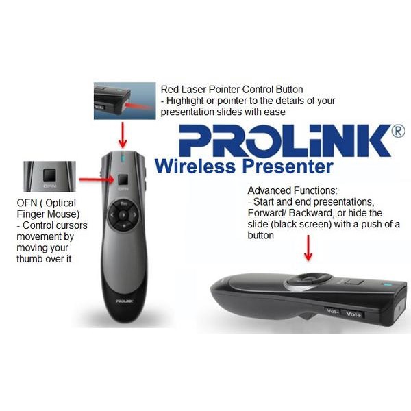Jual LASER POINTER PROLINK PWP-102G | Shopee Indonesia