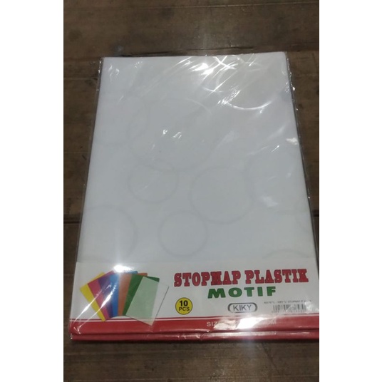 Jual MAP L/STOPMAP PLASTIK KIKY MOTIF/10 LEMBAR | Shopee Indonesia