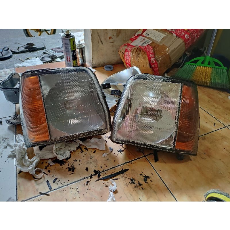 Jual Headlamp suzuki karimun kotak original Shopee Indonesia