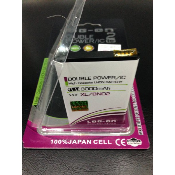 Jual TERBARU Baterai Nokia XL BYD BN02 Bn-02 3000Mah Double Power Log ...