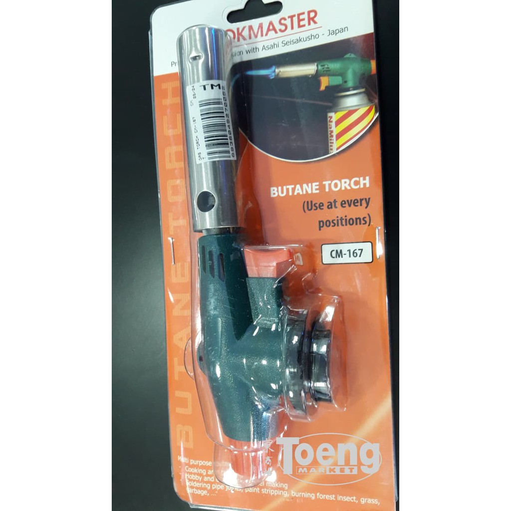 Jual GAS TORCH CM-167 CMT | Shopee Indonesia