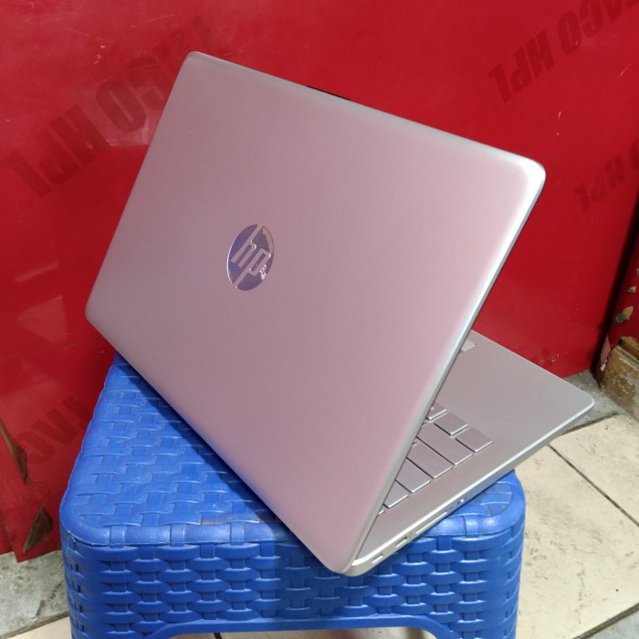 Jual Laptop Hp 14s-dk0xxx amd a4-9125 ram 4gb hdd 1 tera VGA