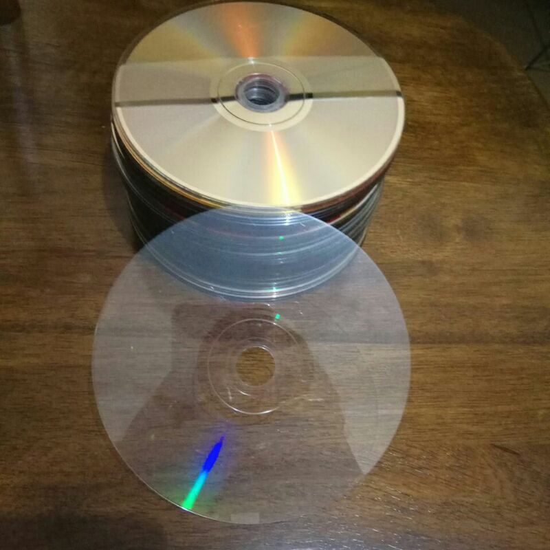 Jual Kepingan CD DVD Disc Tempered Glass Bekas untuk Kerajinan Tangan ...