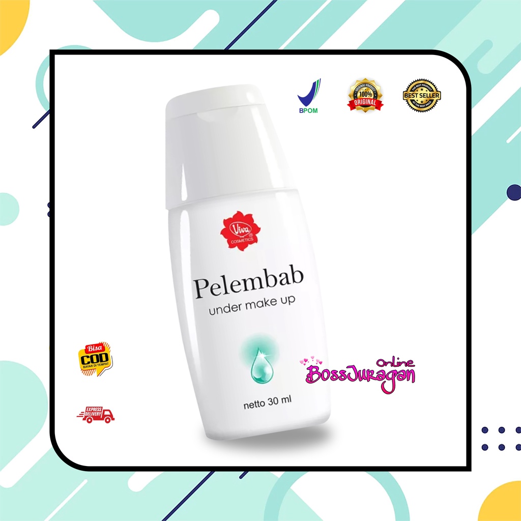 Jual (BOSS) Viva Pelembab Under Make Up 30 ML | Shopee Indonesia