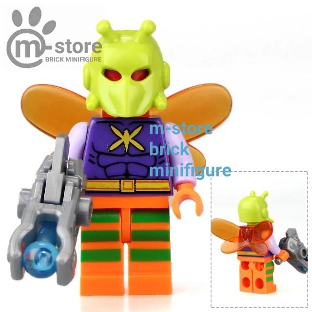 Jual lego killer moth minifigure Shopee Indonesia