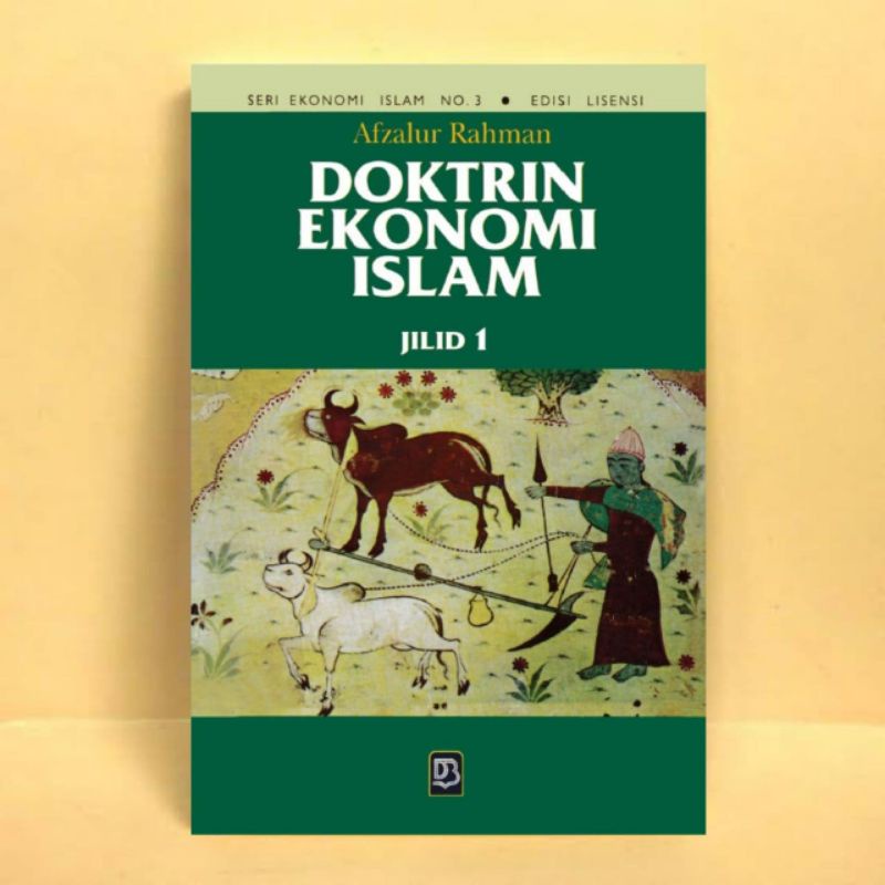 Jual DOKTRIN EKONOMI ISLAM JILID 1 - Afzalur Rahman | Shopee Indonesia