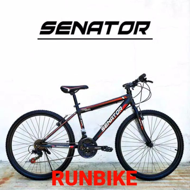 Jual SEPEDA SENATOR MTB 26 V'BREAK Shopee Indonesia