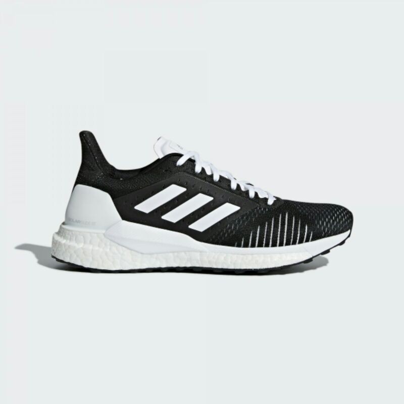 Jual Adidas Solar Glide ST Women Shoes Core Black Original Shopee Indonesia