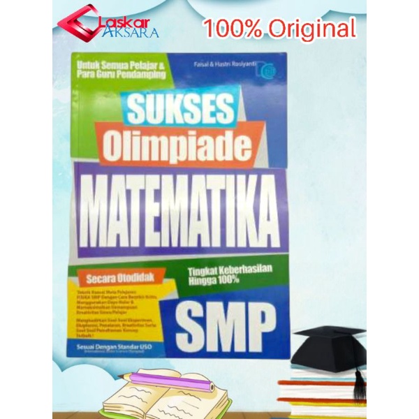 Jual Buku Sukses Olimpiade Matematika SMP | Shopee Indonesia