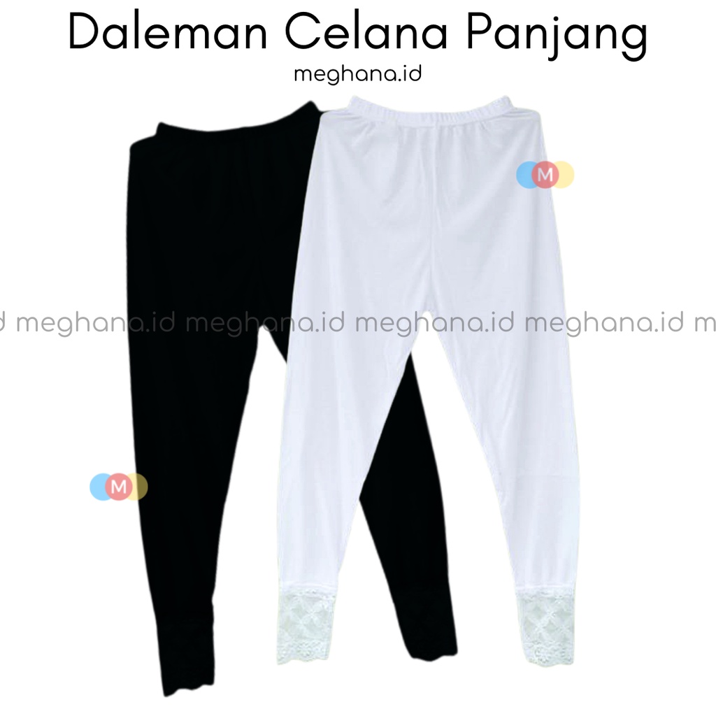 Jual ANDROK CELANA RENDA | ANDROK HAJI | LEGGING RENDA | Shopee Indonesia