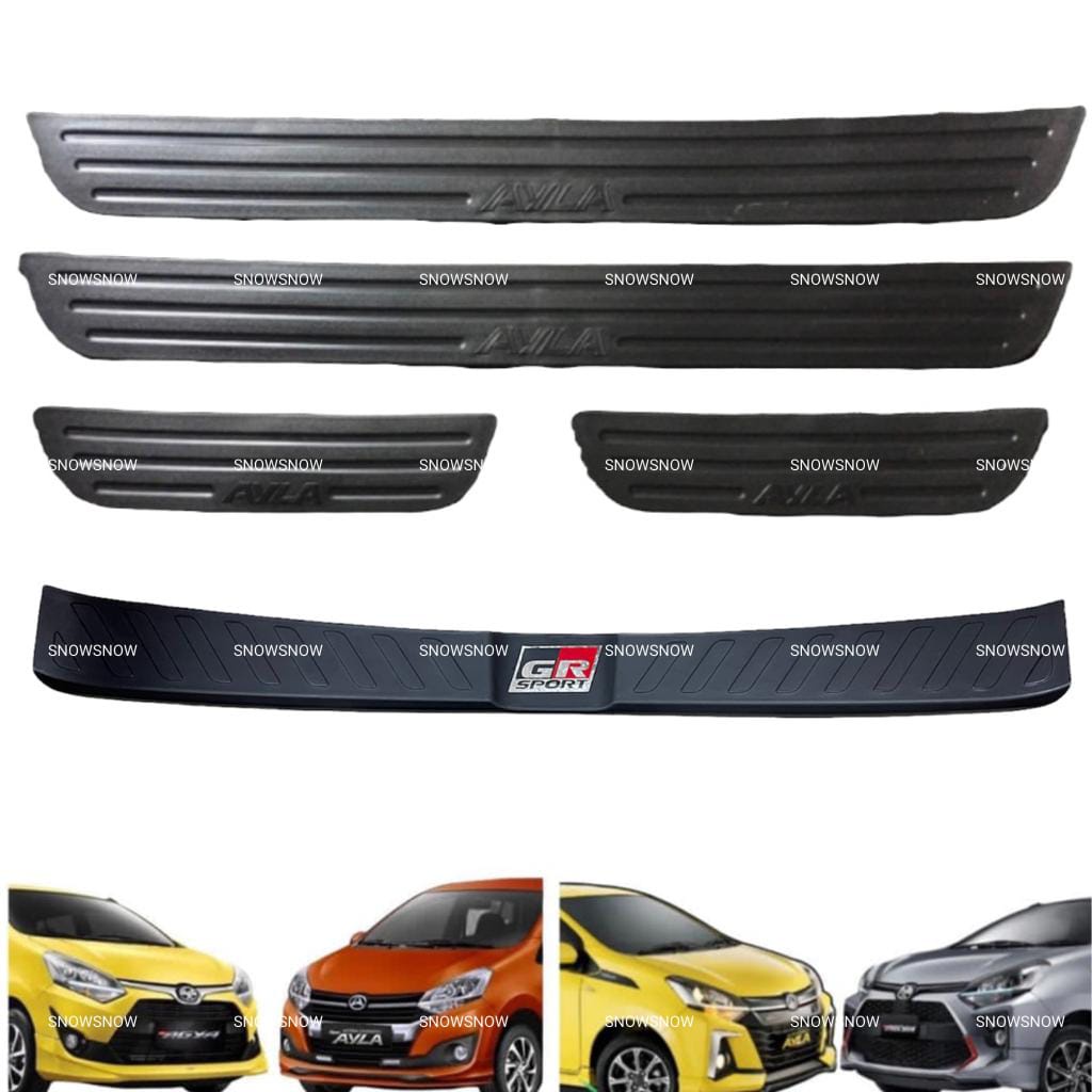 Jual Paket Sillplate Samping Belakang Agya Ayla Gr Sport Up