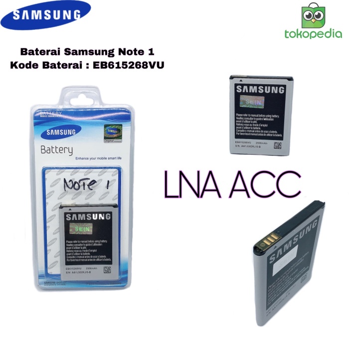 Jual HANDPHONE & TABLET KOMPONEN HANDPHONE BATERAI HANDPHONE AC 682 ...