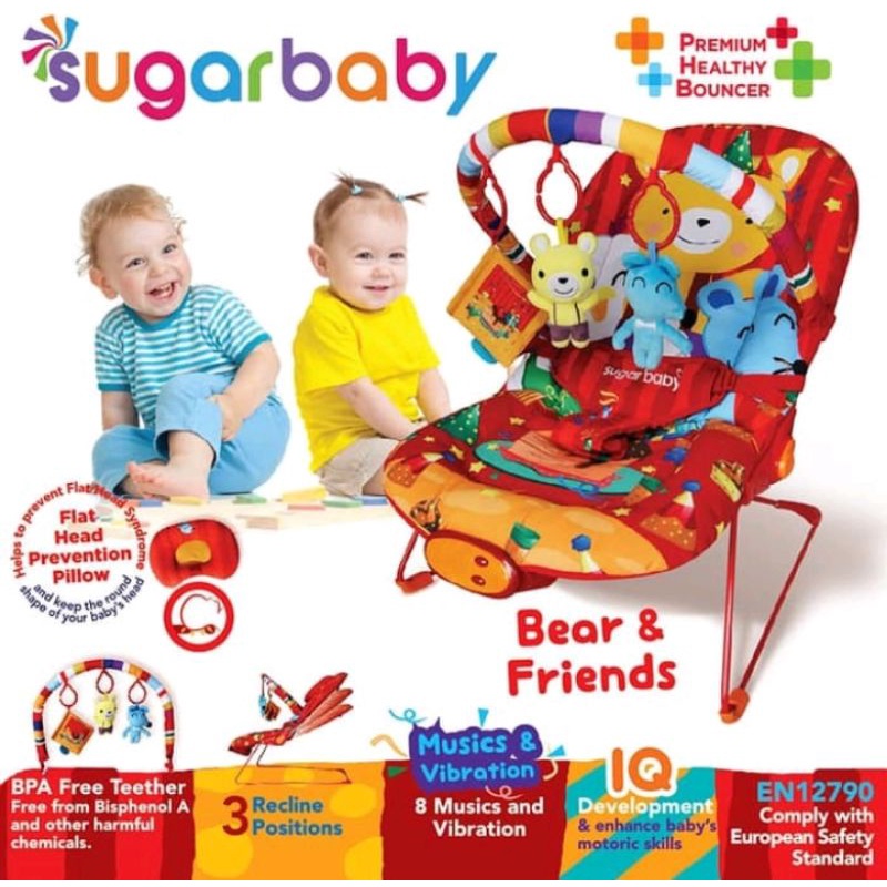 Bouncer sugar best sale baby di shopee