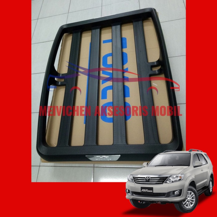 Roof rack fortuner discount vrz