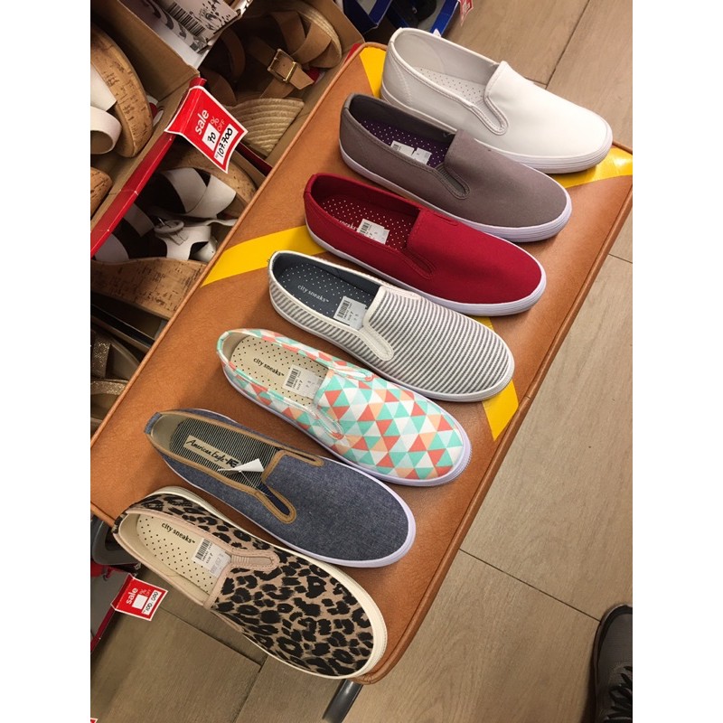 Jual Slip On Sneakers by Payless Shopee Indonesia