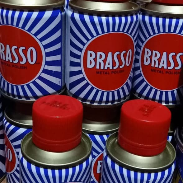 Jual BRASSO METAL POLISH 100ML | Shopee Indonesia