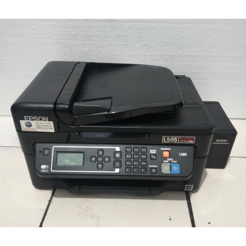 Jual printer Epson l565 all in one WiFi Shopee Indonesia