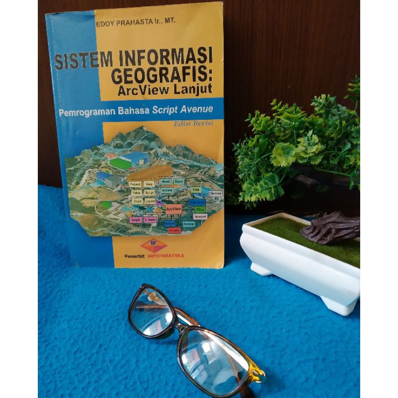 Jual Buku Sistem Informasi Geografis Shopee Indonesia